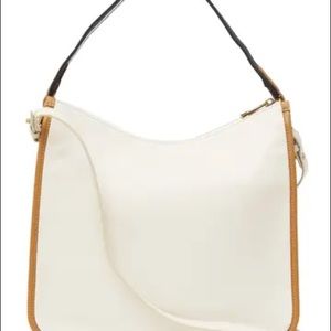 Marc Jacob’s retro Embossed Leather hobo Crossbody